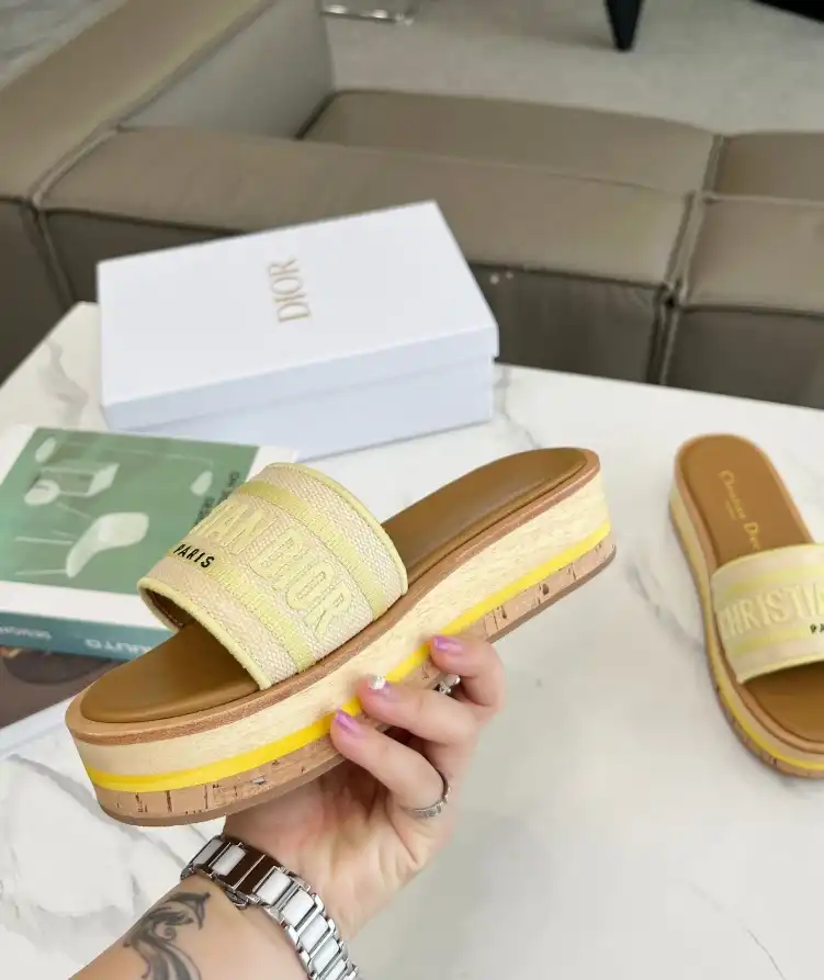 hype Christian Dior Slippers