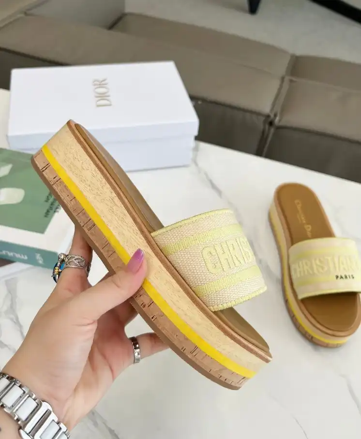 hype Christian Dior Slippers