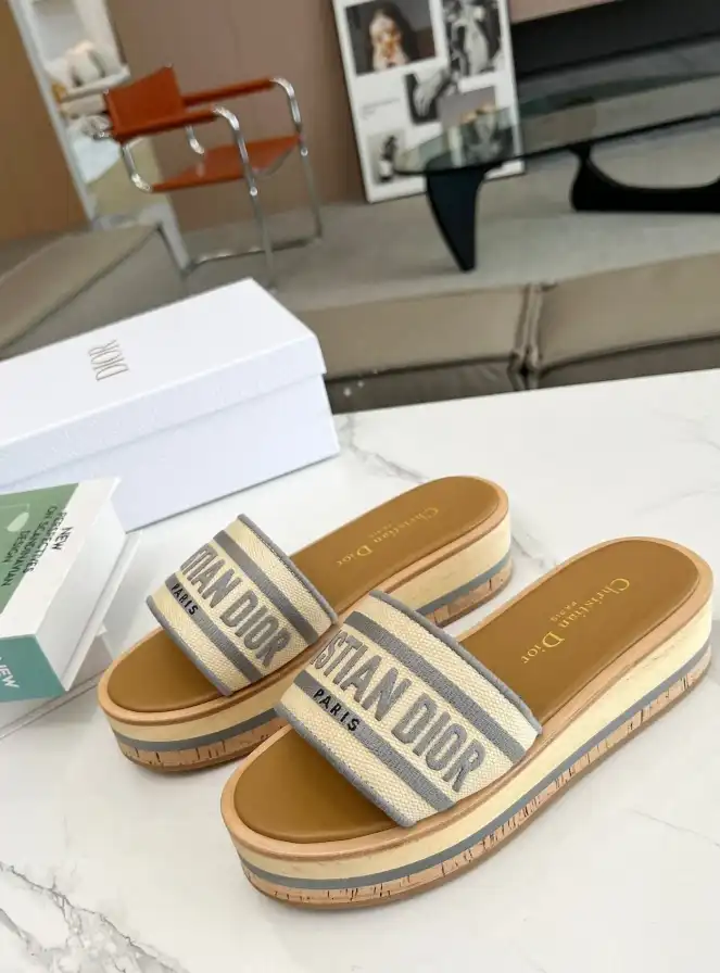 hype Christian Dior Slippers