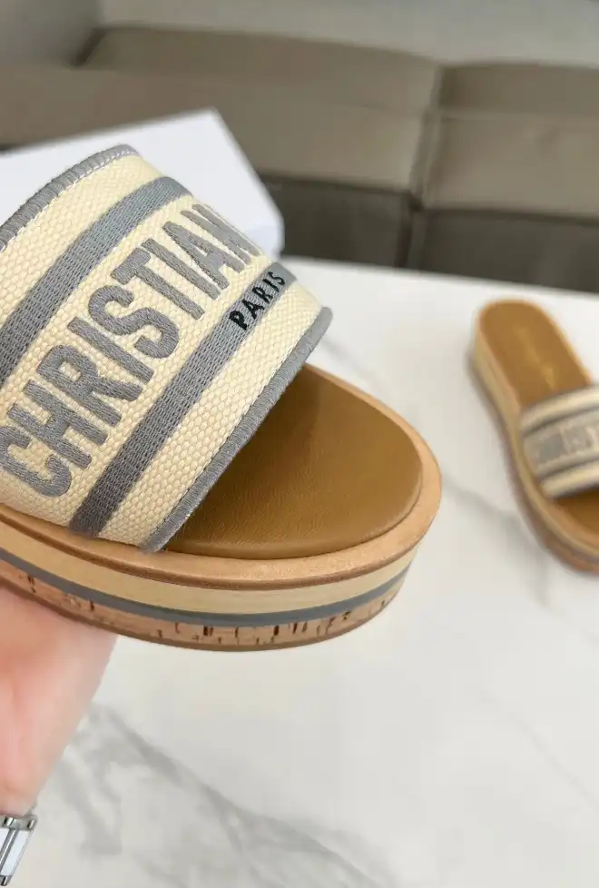 hype Christian Dior Slippers