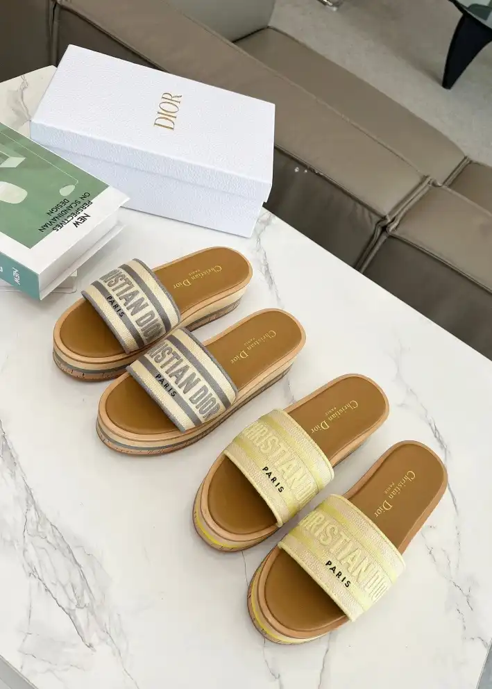 hype Christian Dior Slippers