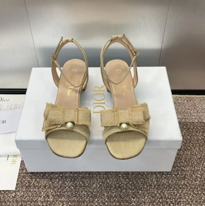 hype Christian Dior Sandals