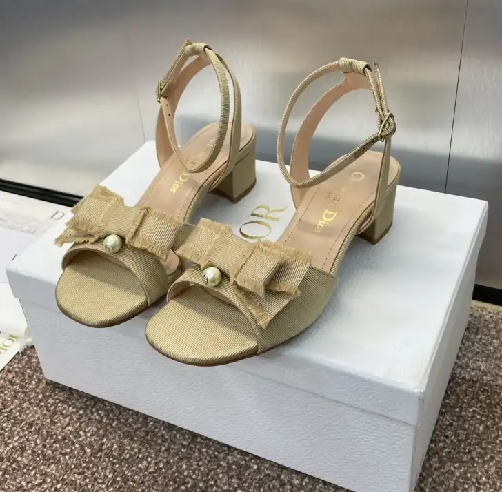 hype Christian Dior Sandals