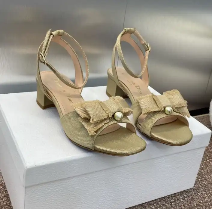 hype Christian Dior Sandals