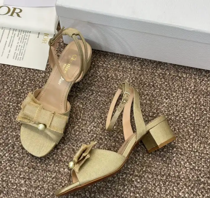 hype Christian Dior Sandals