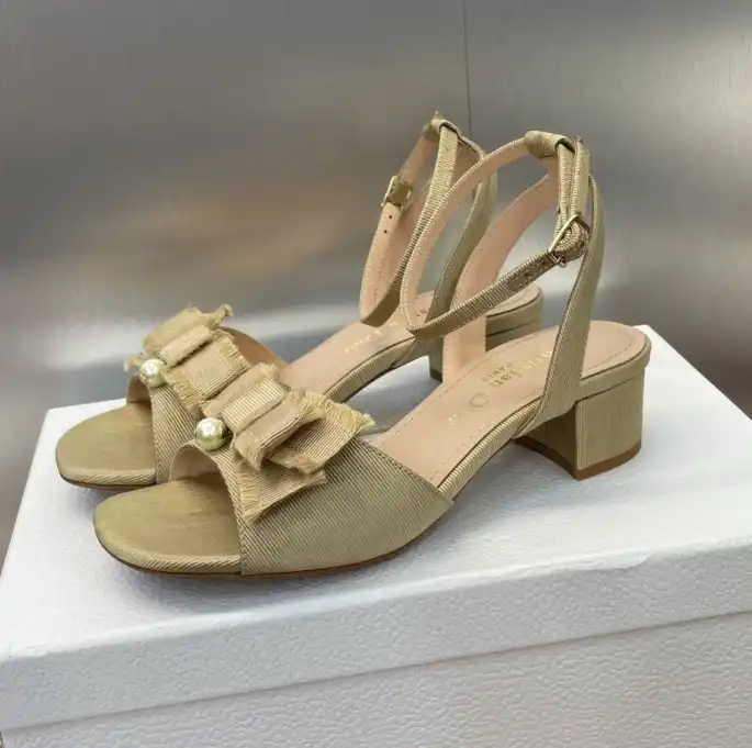 hype Christian Dior Sandals