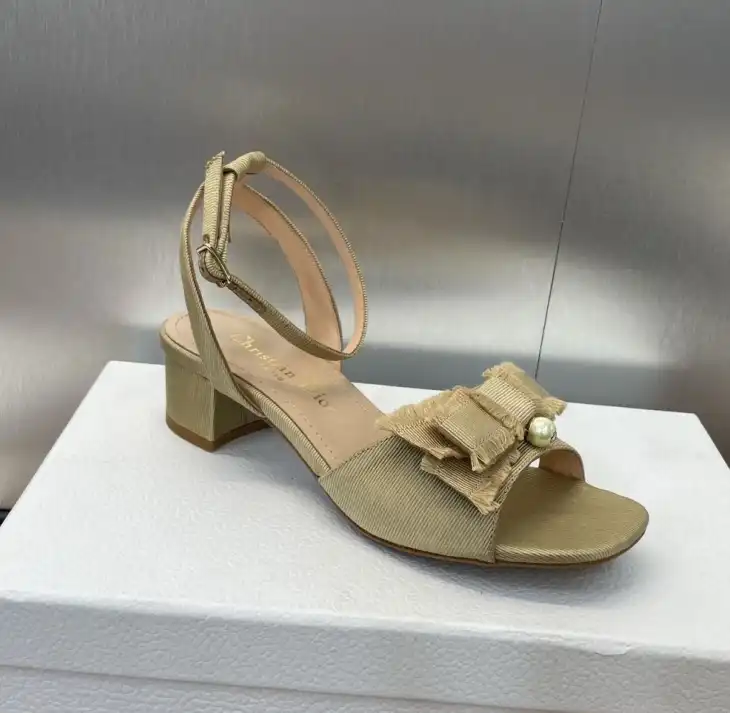 hype Christian Dior Sandals