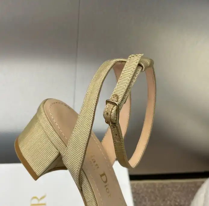 hype Christian Dior Sandals