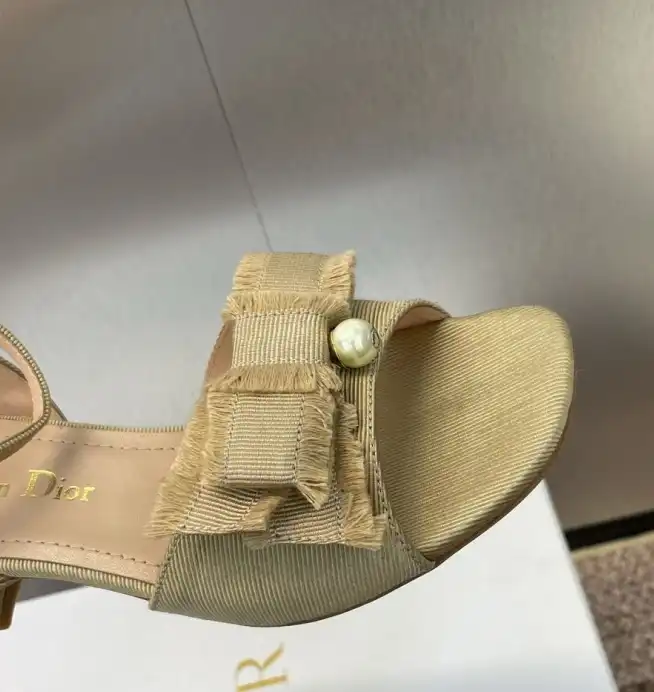 hype Christian Dior Sandals