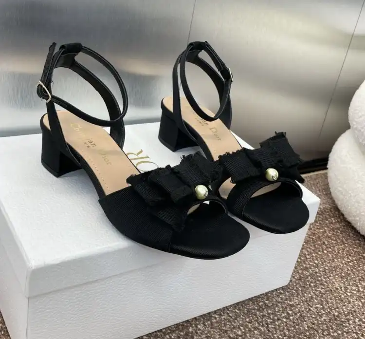 hype Christian Dior Sandals