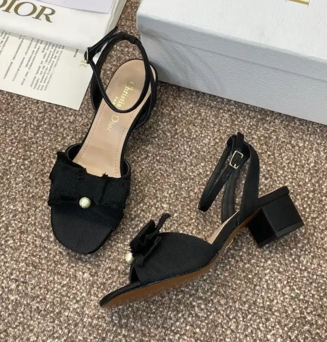 hype Christian Dior Sandals