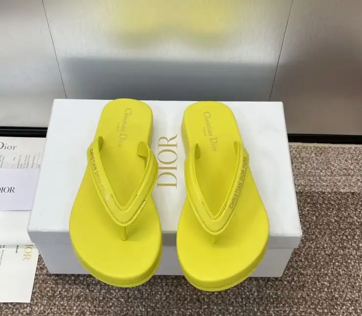 hype Christian Dior Slippers