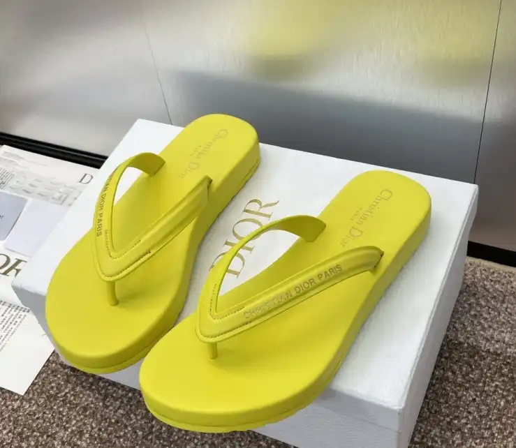 hype Christian Dior Slippers