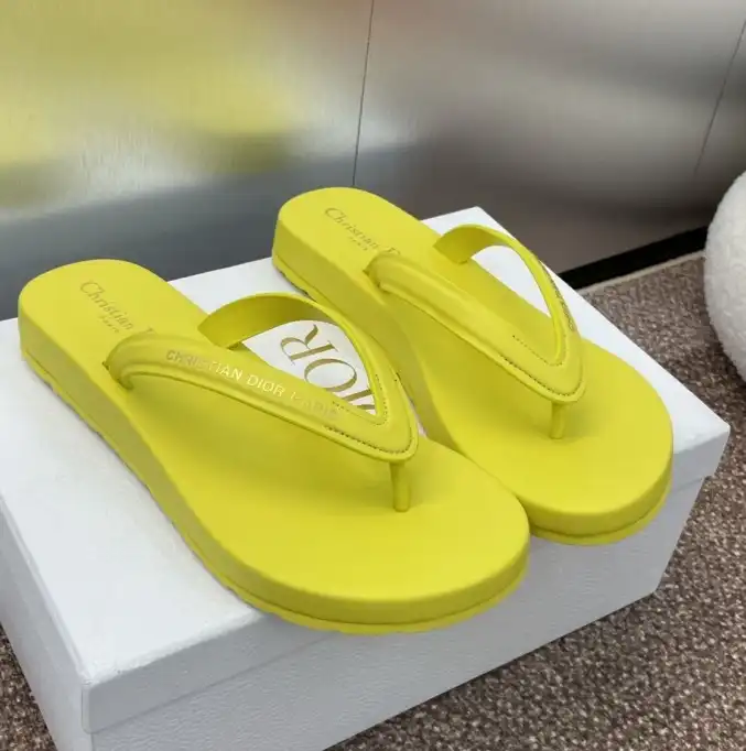 hype Christian Dior Slippers