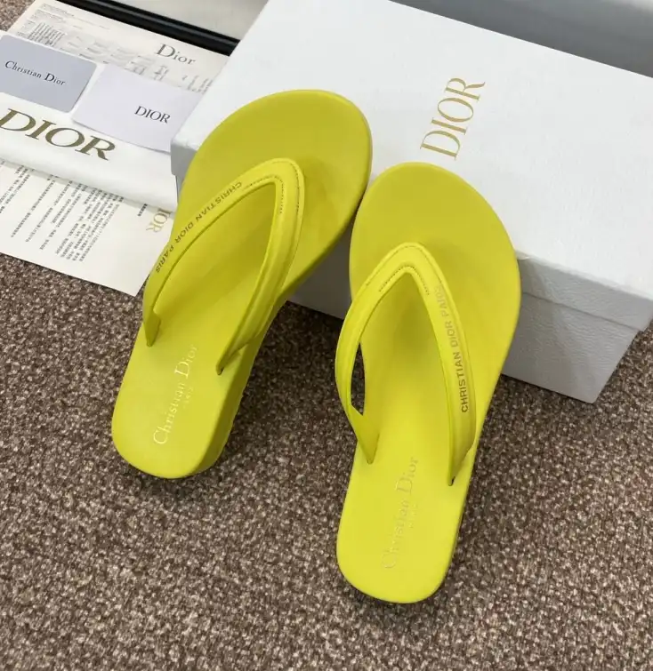 hype Christian Dior Slippers