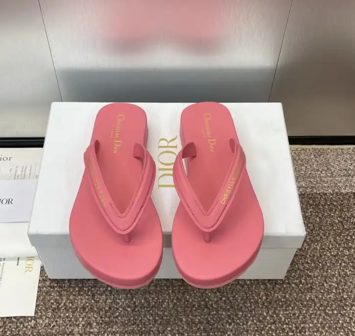 hype Christian Dior Slippers