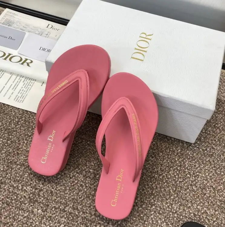 hype Christian Dior Slippers