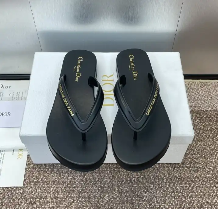 hype Christian Dior Slippers