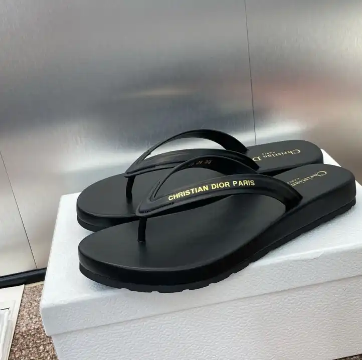 hype Christian Dior Slippers