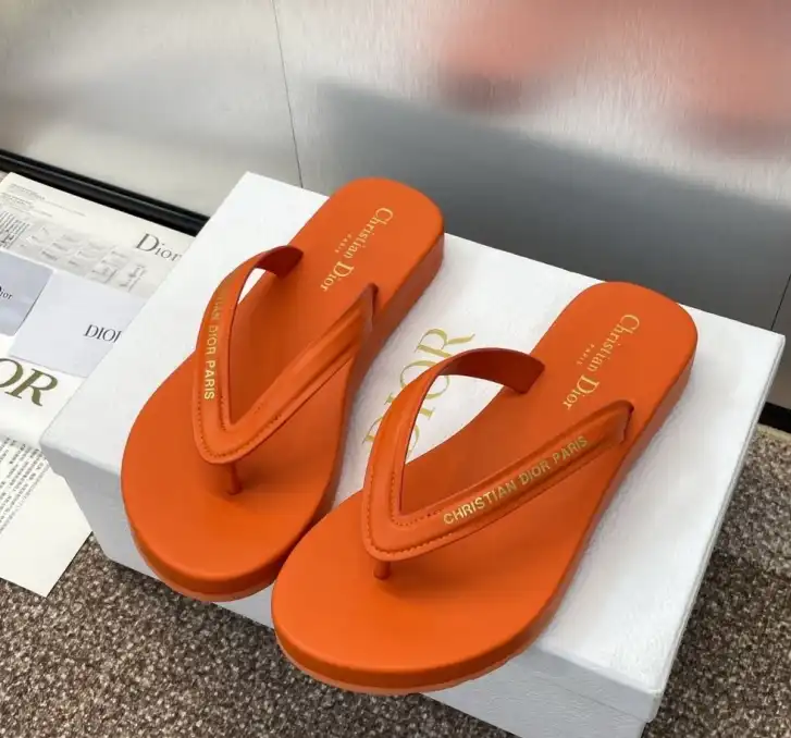 hype Christian Dior Slippers