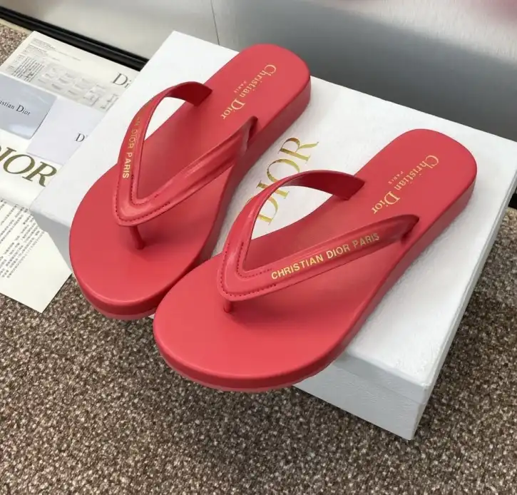 hype Christian Dior Slippers