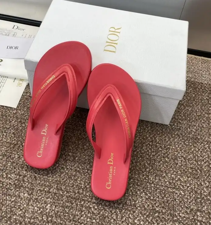 hype Christian Dior Slippers