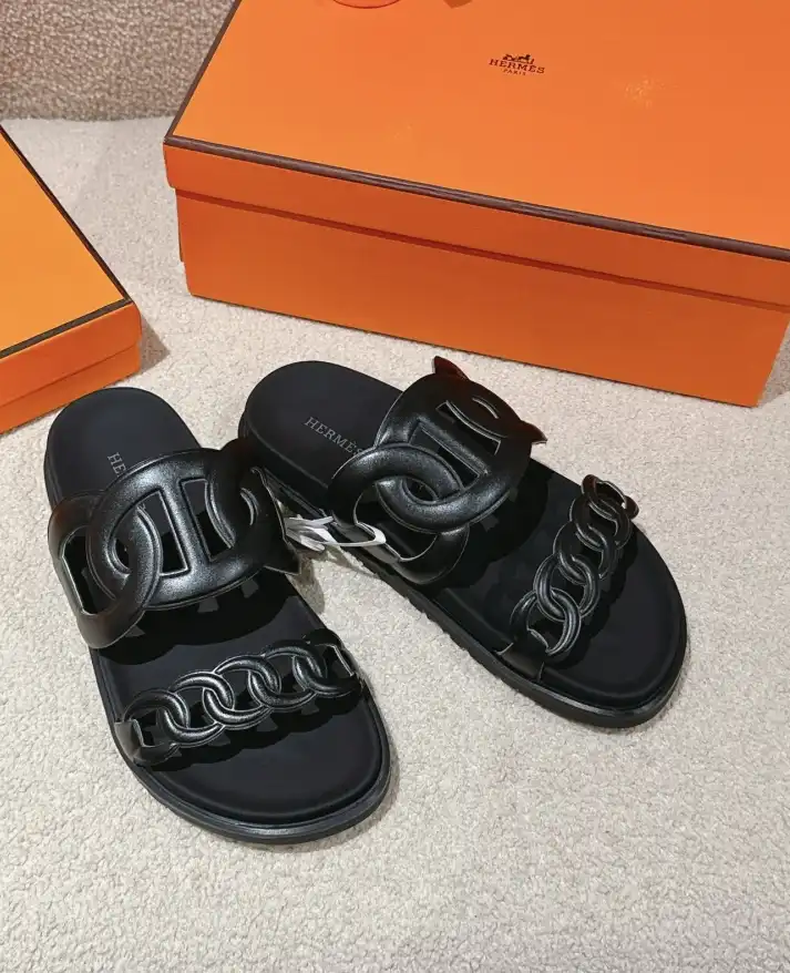 hype Hermes Slippers