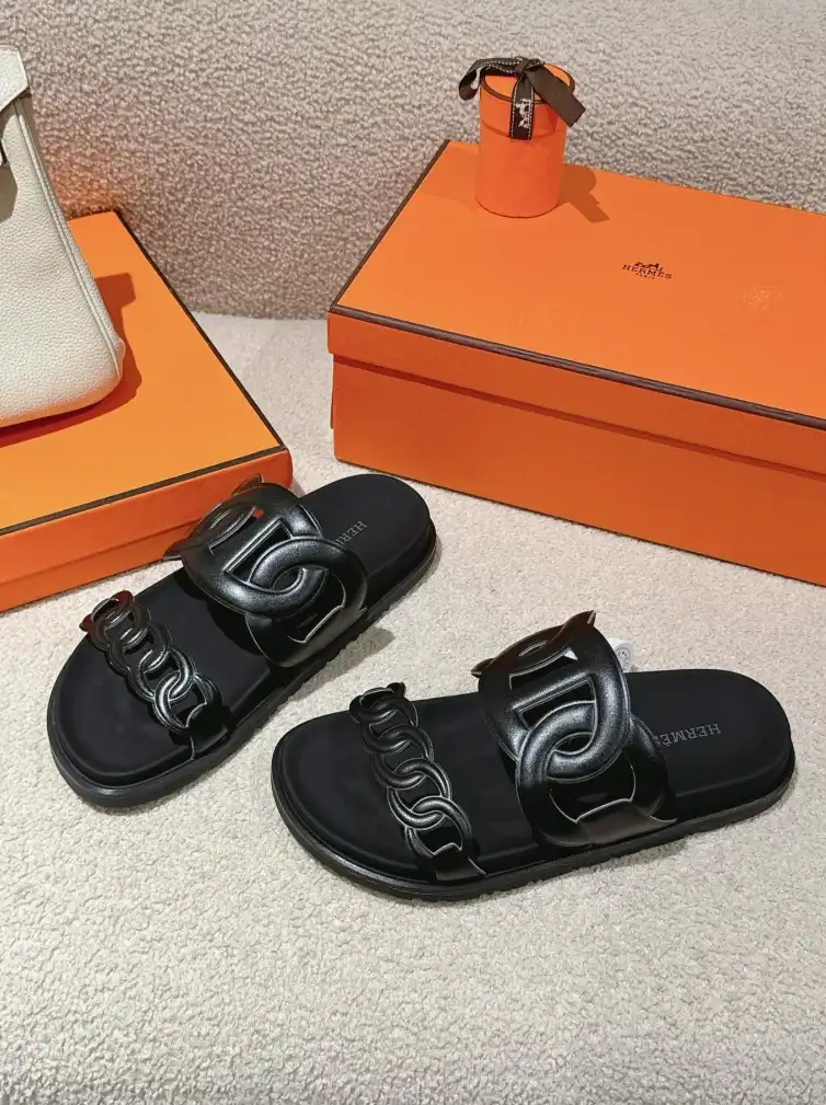 hype Hermes Slippers