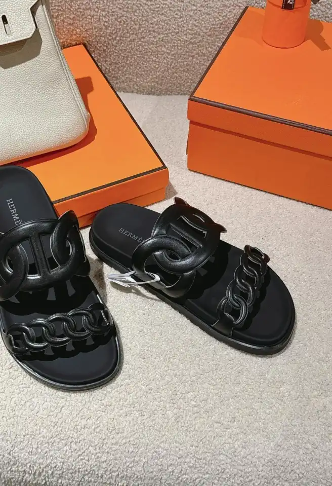 hype Hermes Slippers