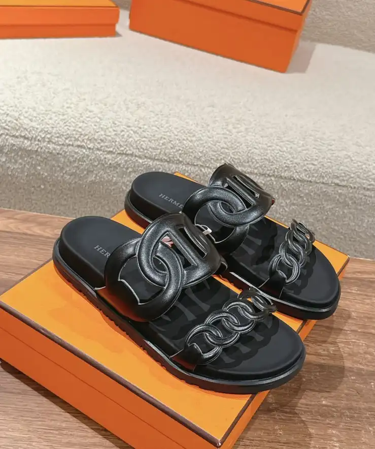 hype Hermes Slippers