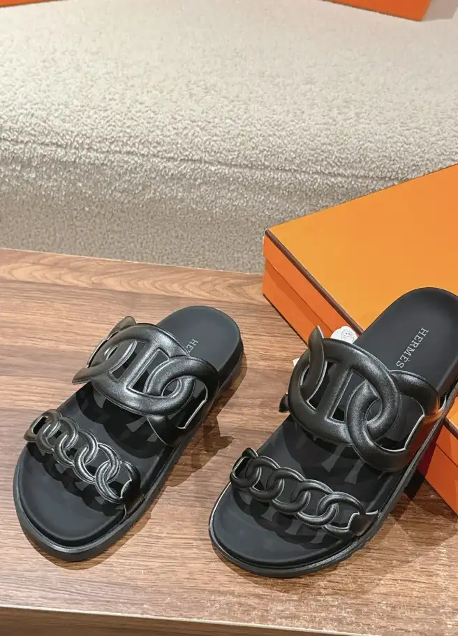 hype Hermes Slippers