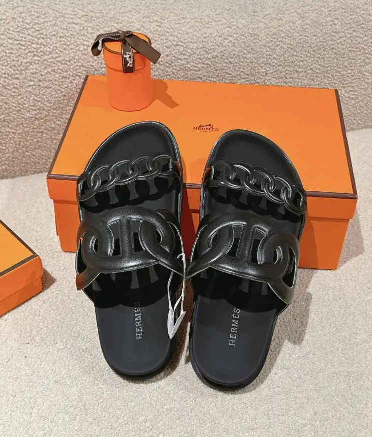 hype Hermes Slippers