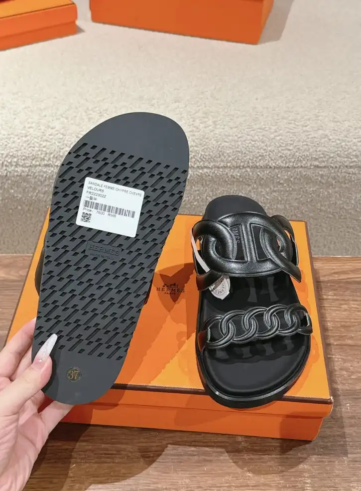 hype Hermes Slippers