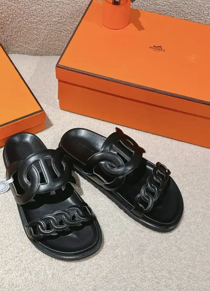 hype Hermes Slippers