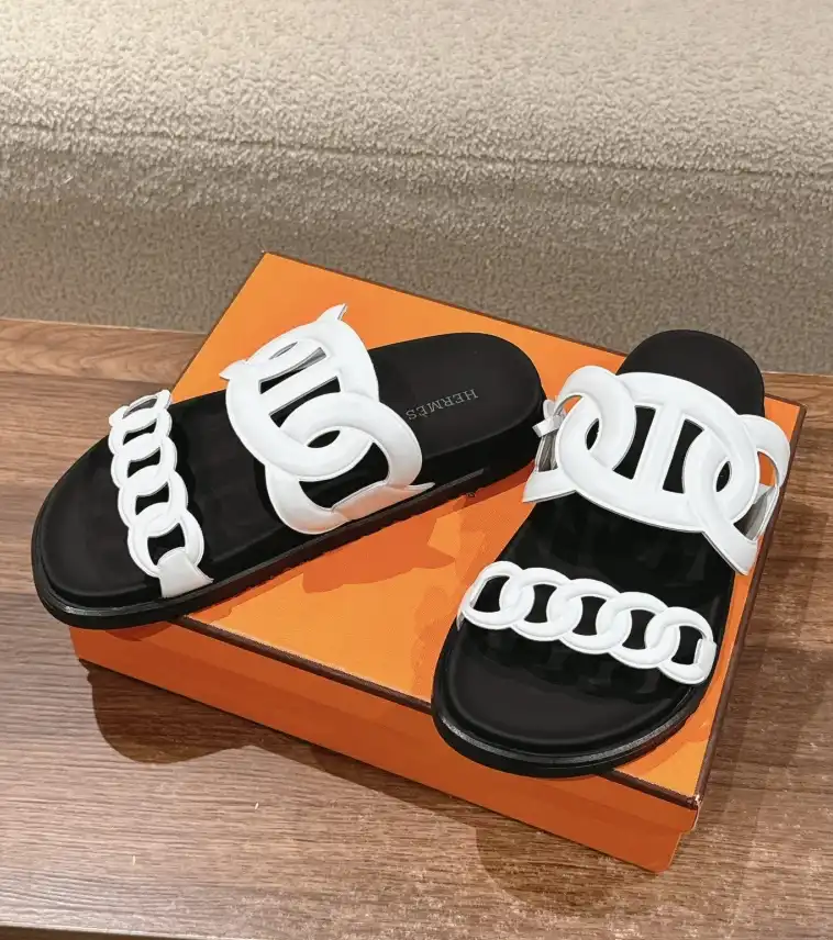 hype Hermes Slippers