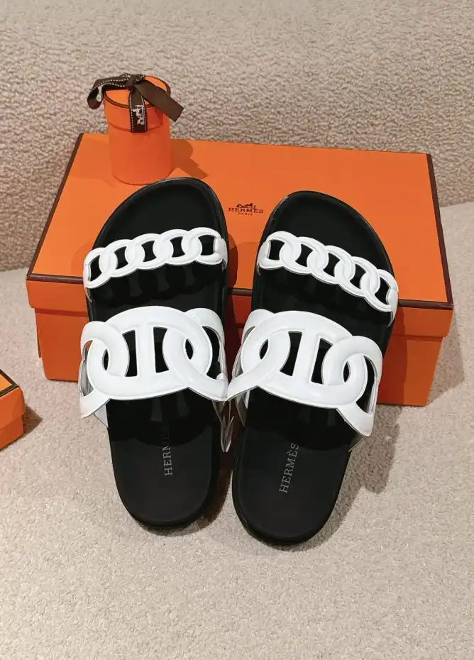 hype Hermes Slippers