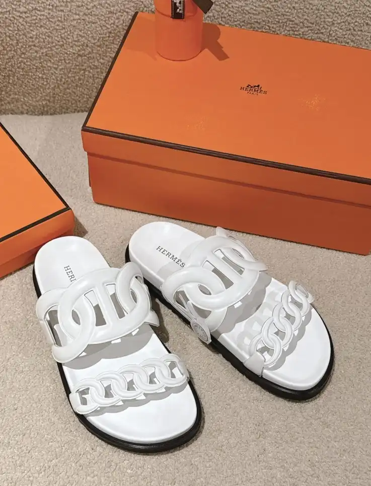 hype Hermes Slippers