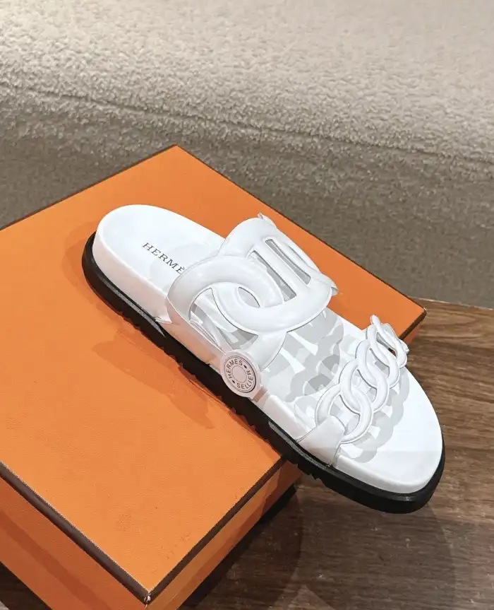 hype Hermes Slippers