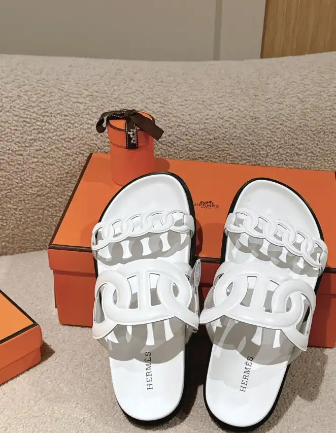 hype Hermes Slippers