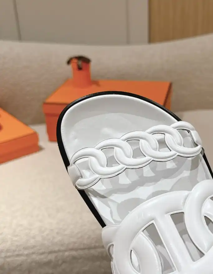 hype Hermes Slippers