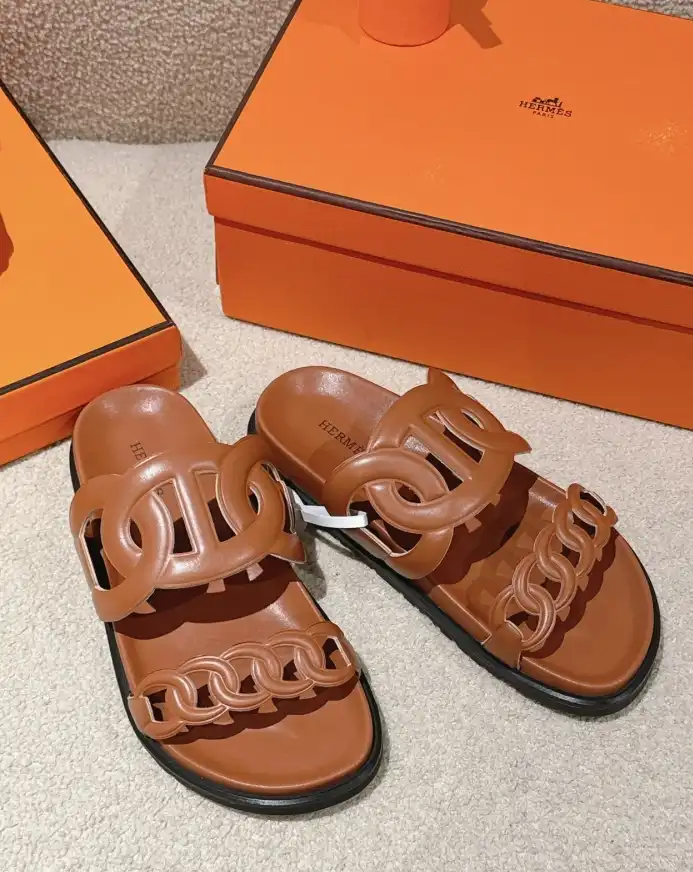 hype Hermes Slippers