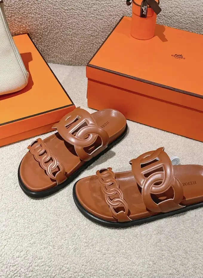 hype Hermes Slippers