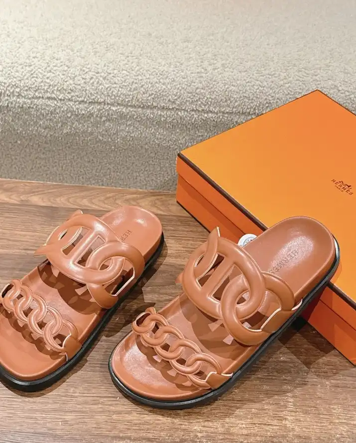 hype Hermes Slippers