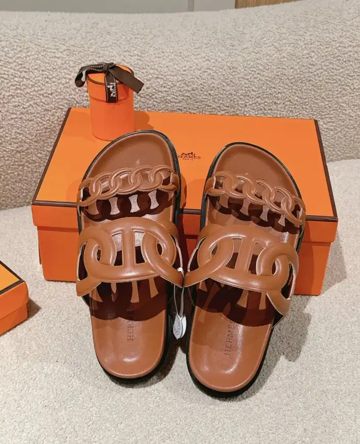 hype Hermes Slippers