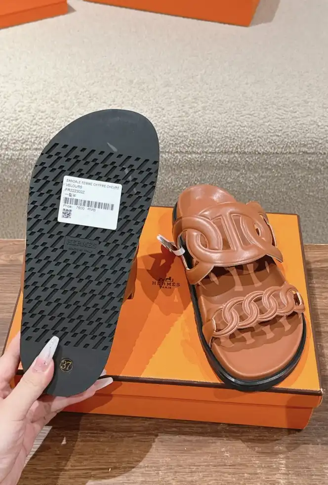 hype Hermes Slippers