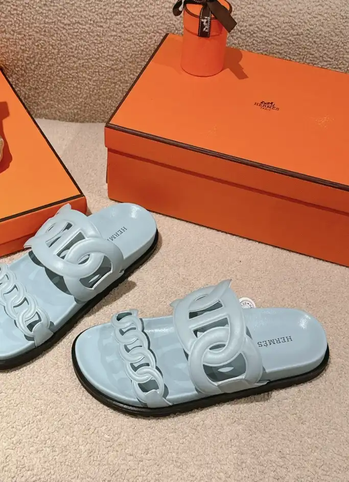 hype Hermes Slippers