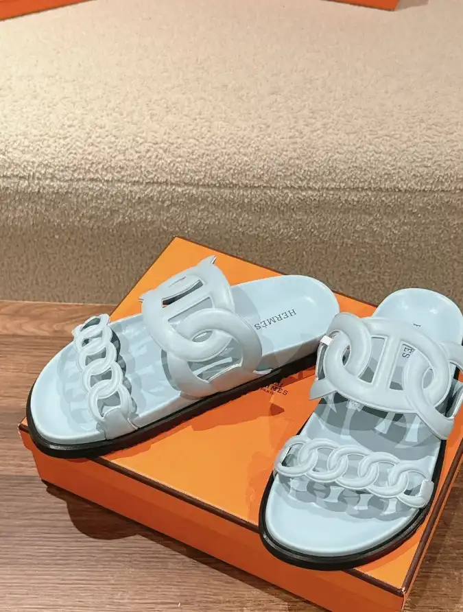 hype Hermes Slippers