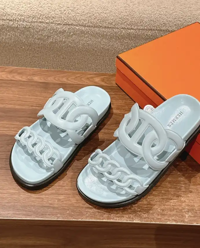 hype Hermes Slippers