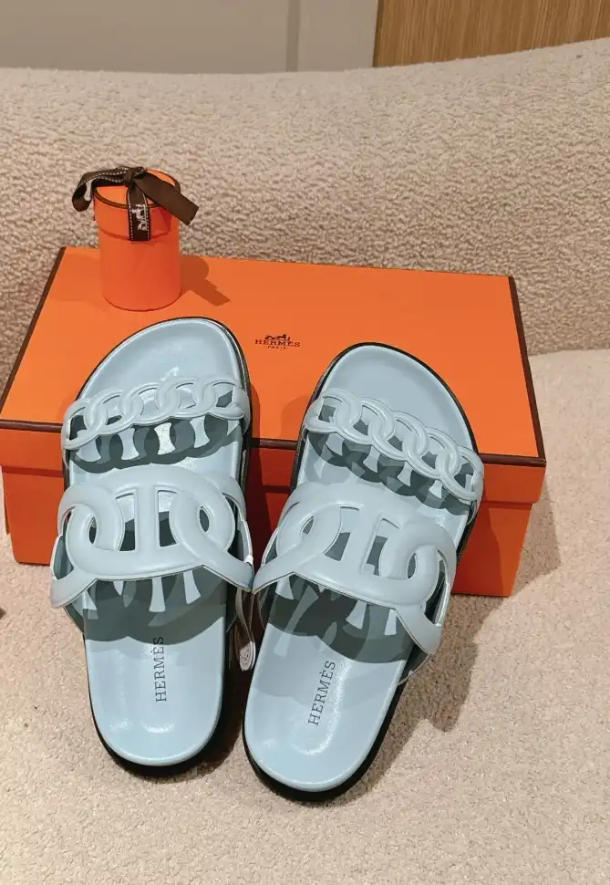 hype Hermes Slippers