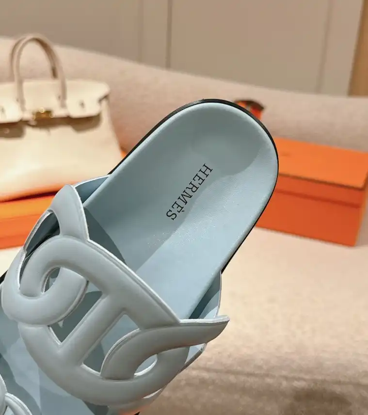 hype Hermes Slippers